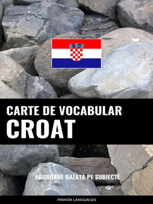 cover image of Carte de Vocabular Croat